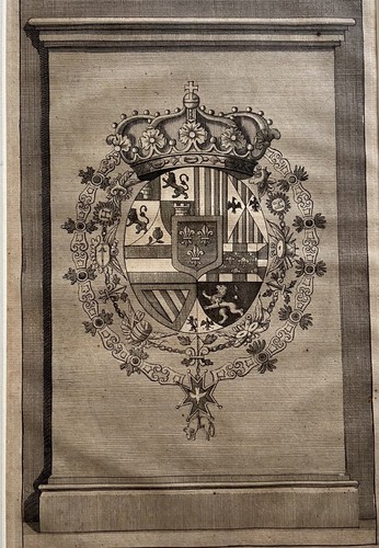 Antiker kupferstich wappen - antiker,