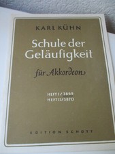 SCHULE DER GELÄUFIGKEIT für