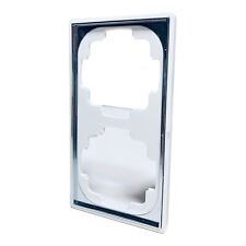 Gira 0212 / Abdeckrahmen / 2 fach / S-Color / weiß / Platin