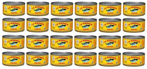 Dosen miranda thunfisch - 24, la
