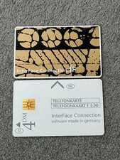 Seltene Telefonkarte D/NL