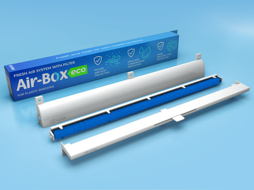 Air box eco fensterfalzlüfter - eco,