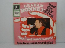 GRAHAM BONNEY - Siebenmeilenstiefel ? 7" Single Columbia 1967