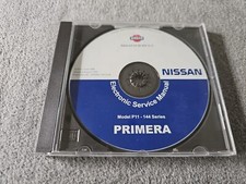 Original Werkstatthandbuch Reparaturanleitung ESM CD Nissan Primera P11 ab 1996