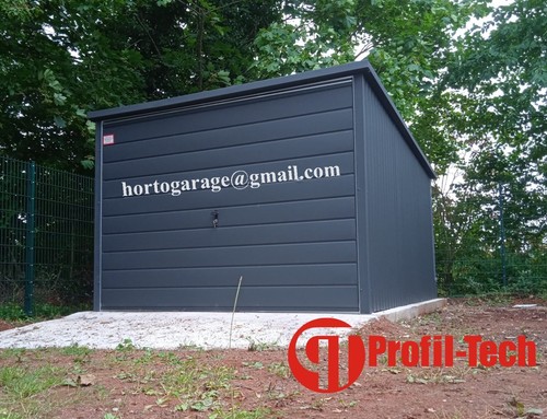 3x6 blechgarage doppeltgarage - 3x6,