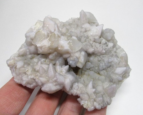 Calcit mit chalcedon - calcit,
