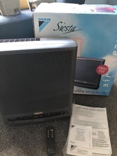 DAIKIN Siesta ACEF3AV1-H Luftreiniger / Reiniger für Staub, Tabak, Pollen, Geruch