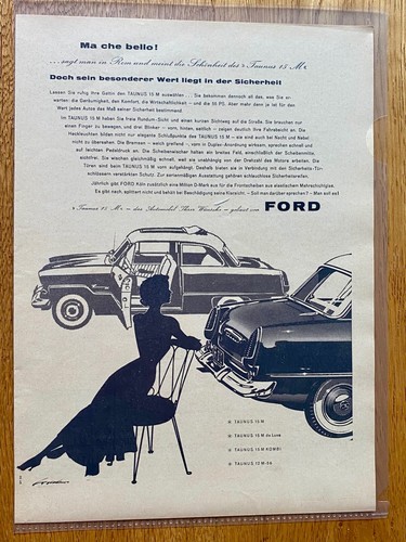 Ford taunus 15m weltkugel - ford,