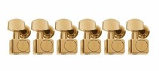 Fender American Standard Mechaniken / Tuner 6 links gold