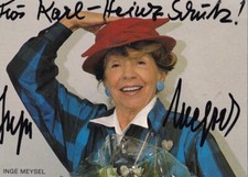 Autograph Actor | Inge MEYSEL