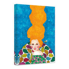 Leinwandbild Hülya - Schöne