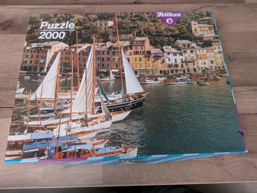 Vintage pelikan puzzle 2000 - vintage,