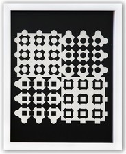Victor Vasarely- Heliogravure