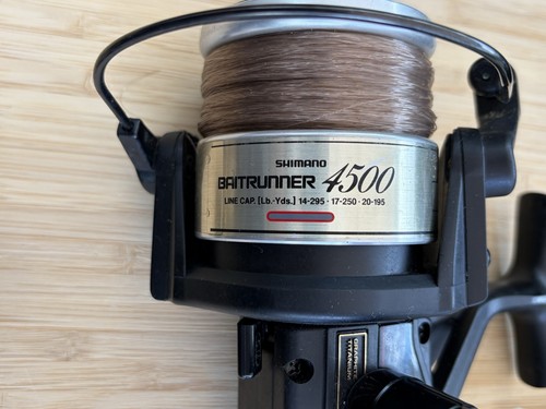 Shimano baitrunner 4500 - shimano, 2x