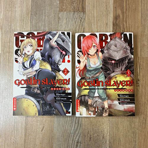 Goblin slayer year one - goblin,