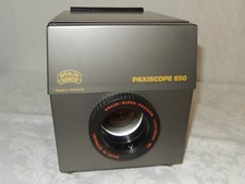 BRAUN 650 EPISKOP PROJEKTOR PAXISCOPE BILDWERFER