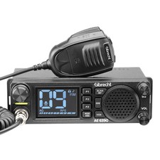 Albrecht AE 6390 CB Funkgerät 12/24 Volt, VOX, 4 Watt AM/FM