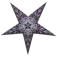 Papierstern Weihnachtstern