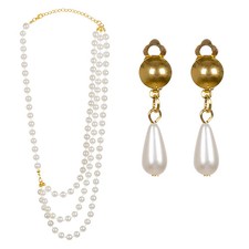 Schmuckset 20er jahre kette - jahre,