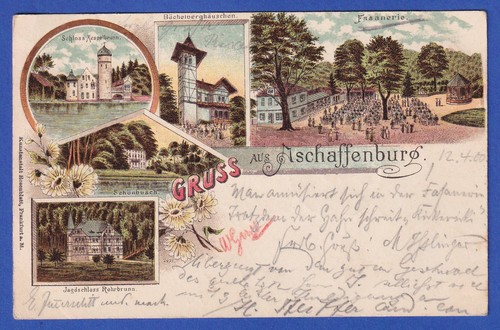 Alte gruss aus - ak,