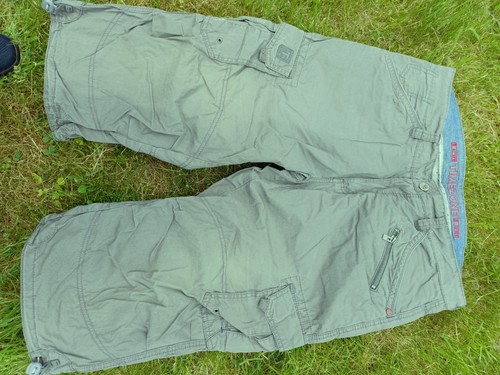 Timezone cargo shorts loose - shorts,
