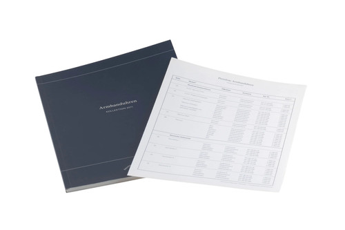 Mühle glashütte uhrenkatalog - glashütte,