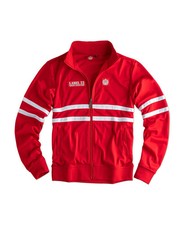 Männer Trainingsjacke Red