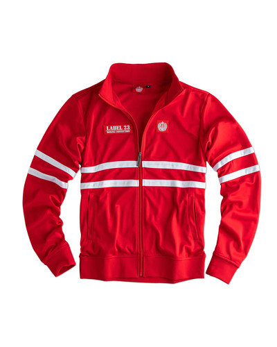 Männer trainingsjacke red - männer,