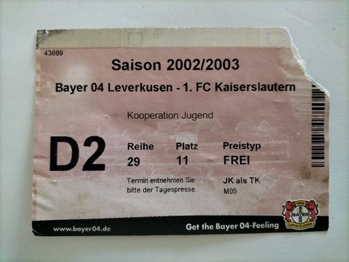 Sammler ticket bayer - sammler,