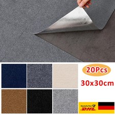 20x Teppichfliesen