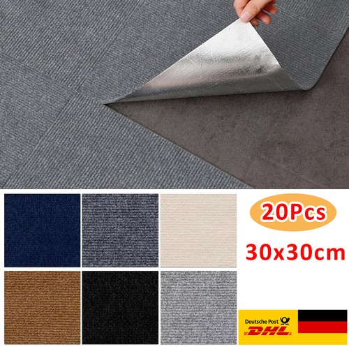 20x teppichfliesen - 20x,