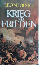Krieg und Frieden    gebundene Ausgabe