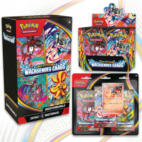 Pokemon tcg wachsendes chaos - pokemon,