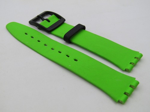 Swatch skin lederarmband - swatch,