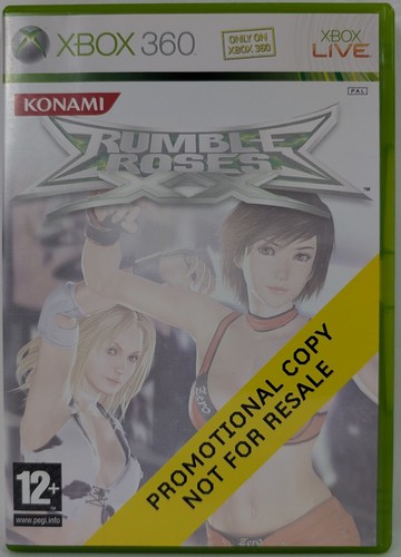 Rumble roses microsoft xbox - xx,