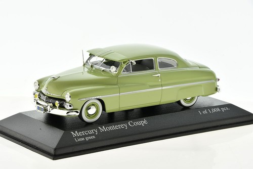 Mercury monterey coupe - mercury, lime