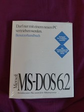 MICROSOFT MS DOS 6.2+ Original