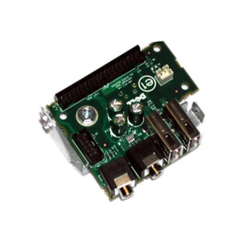 Front panel dell xw055 - i/o,