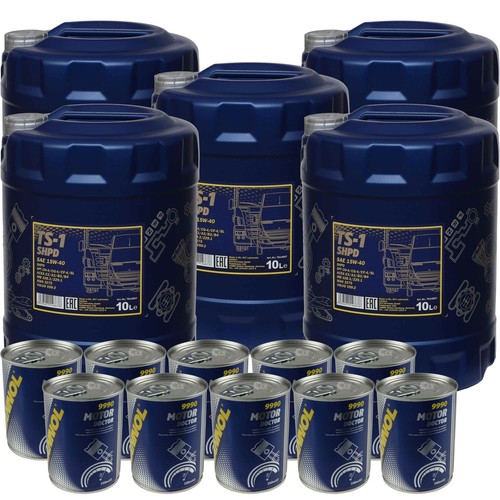 50l motoröl mannol - ts-1, shpd