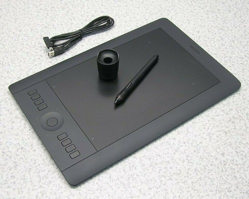 Wacom pth651 black intuos - black,