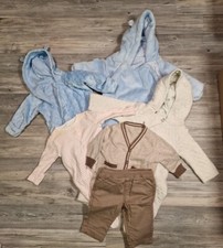 Kinder Jungen Kleiderpaket - Gr. 50/56 - Body Winter , Hose & Jacke Kombination