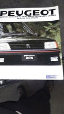 Peugeot 205 Gti Brohure