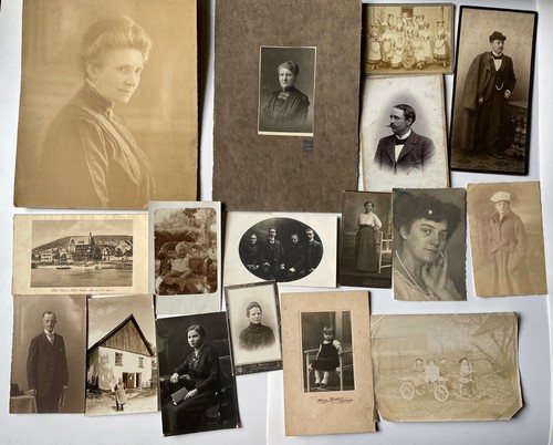 Fotografie antik um 1900 - 17,