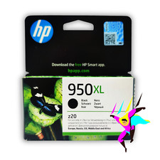 ORIGINAL HP 950 XL SCHWARZ TINTENPATRONE - CN045AE - OFFICEJET PRO 8600 -MHD2022