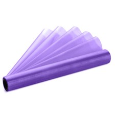 PartyDeco Organza Rolle 16 / 36 cm x 9 m Stoff Tischdeko Hochzeit