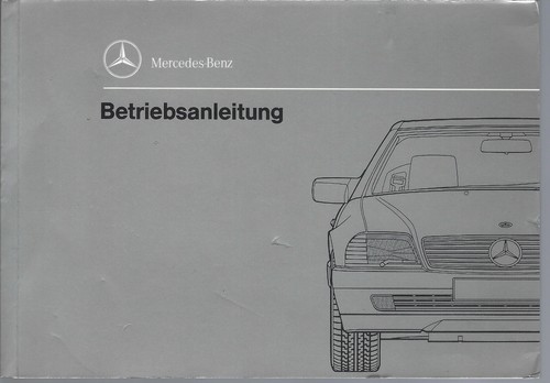 Mercedes 500 r 129 - mercedes, ..