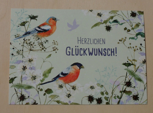 Postkarten herzlichen - postkarten,