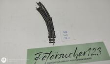 MINITRIX N DC 4966 Links-Bogenweiche