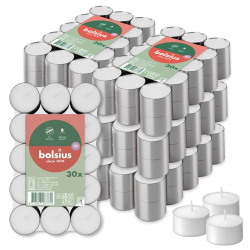 180 stk bolsius teelichter - bolsius, 8