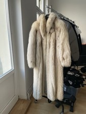 Saga Fuchs Fox Mantel Lang L